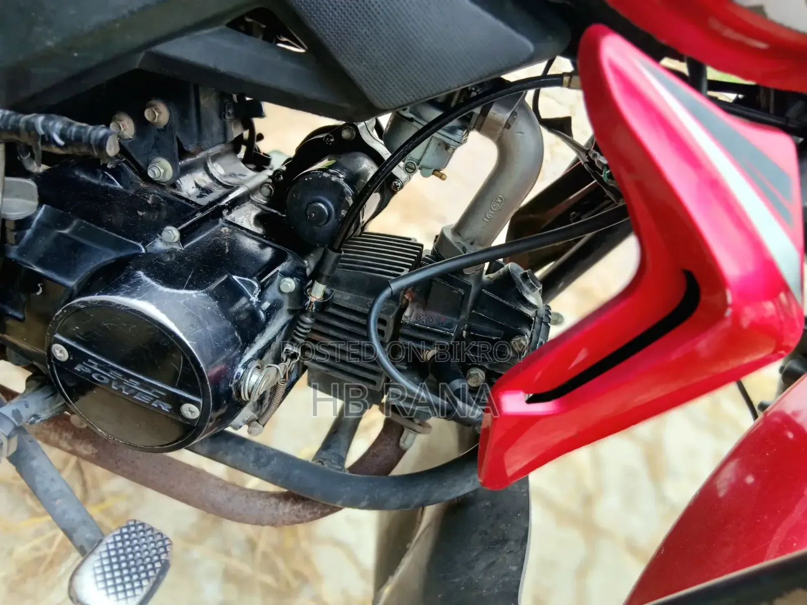 Motorcycle 2022 Red
