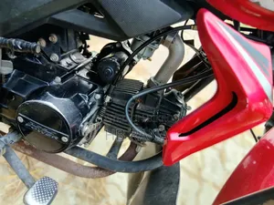 Motorcycle 2022 Red