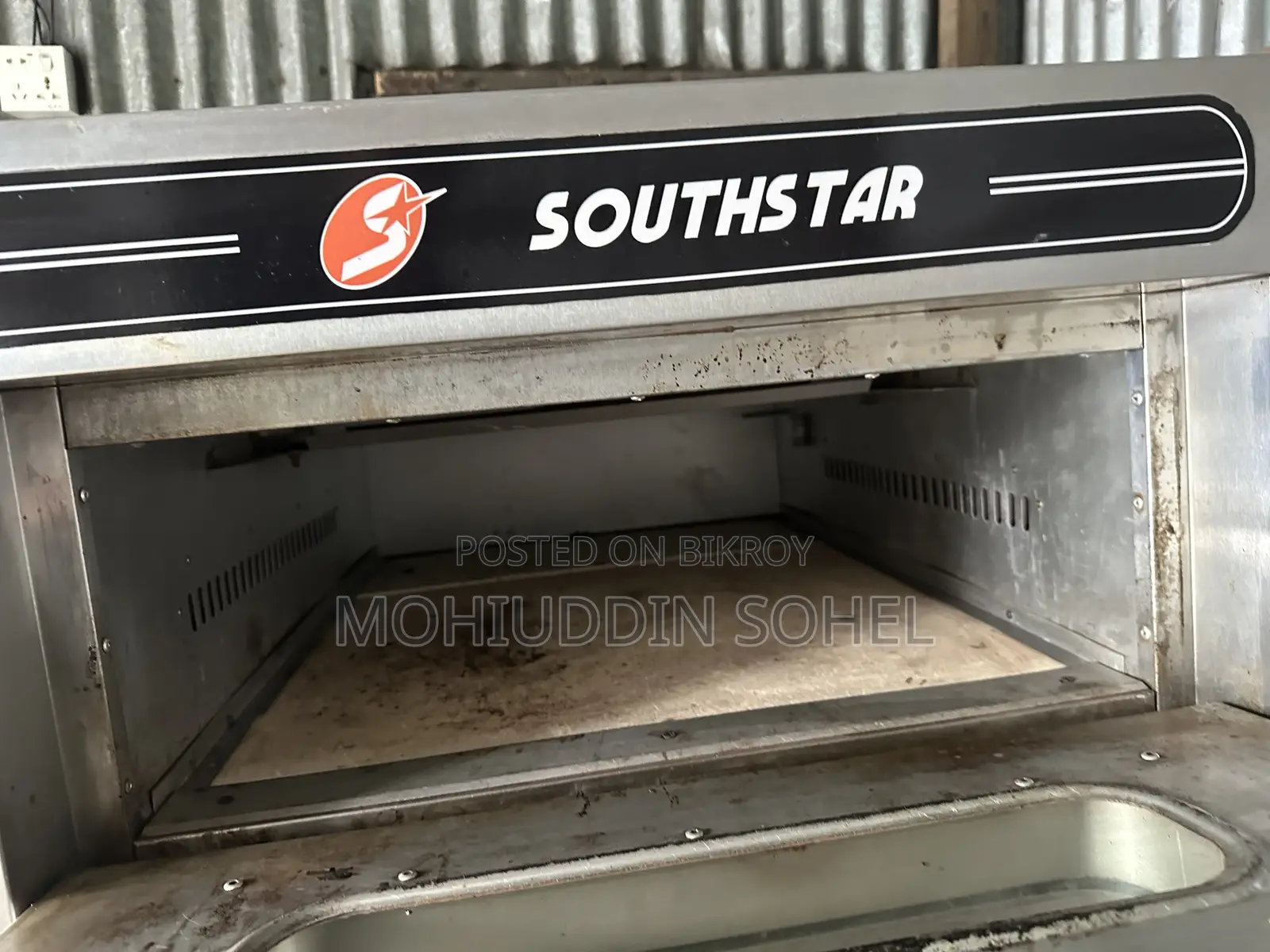 South Star Commercial Gas One Deck Oven