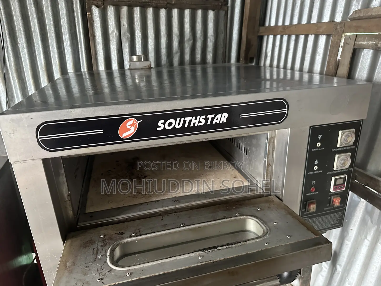 South Star Commercial Gas One Deck Oven
