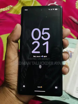 Google Pixel 7a 128 GB Black