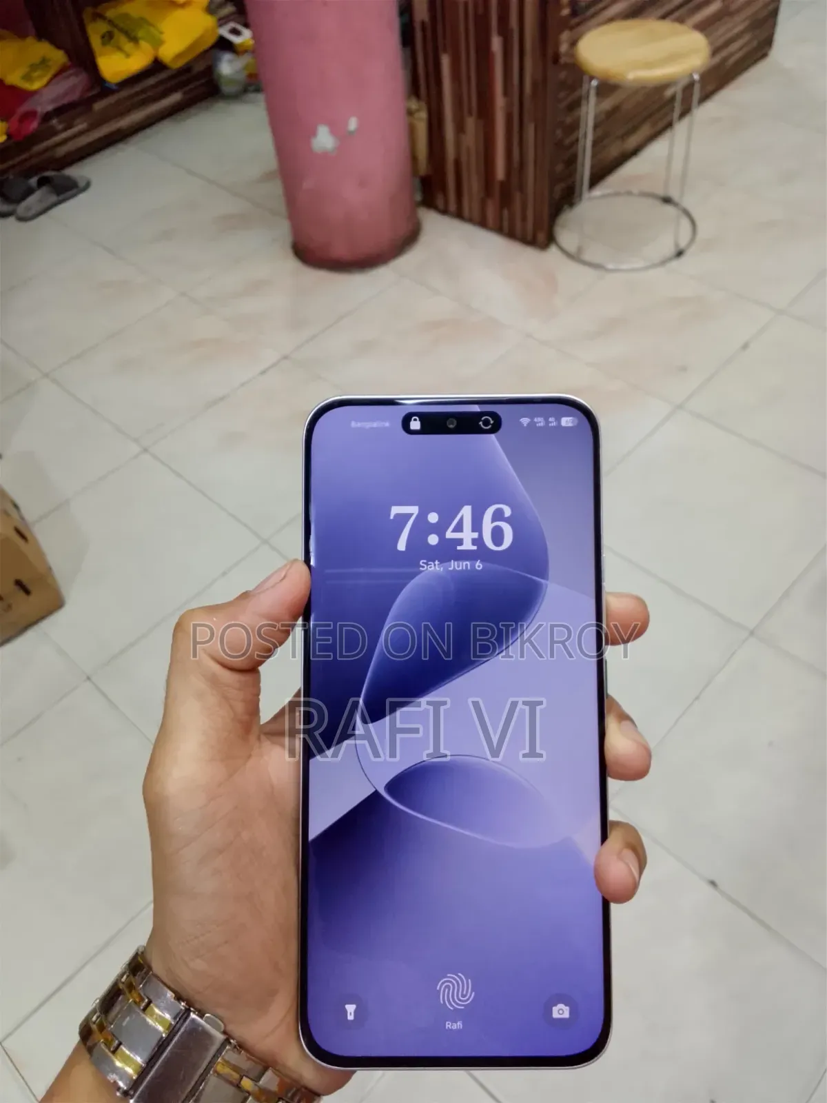 Infinix Hot 60 Pro+ 128 GB White