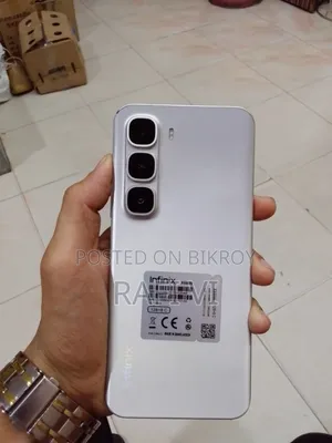 Infinix Hot 60 Pro+ 128 GB White