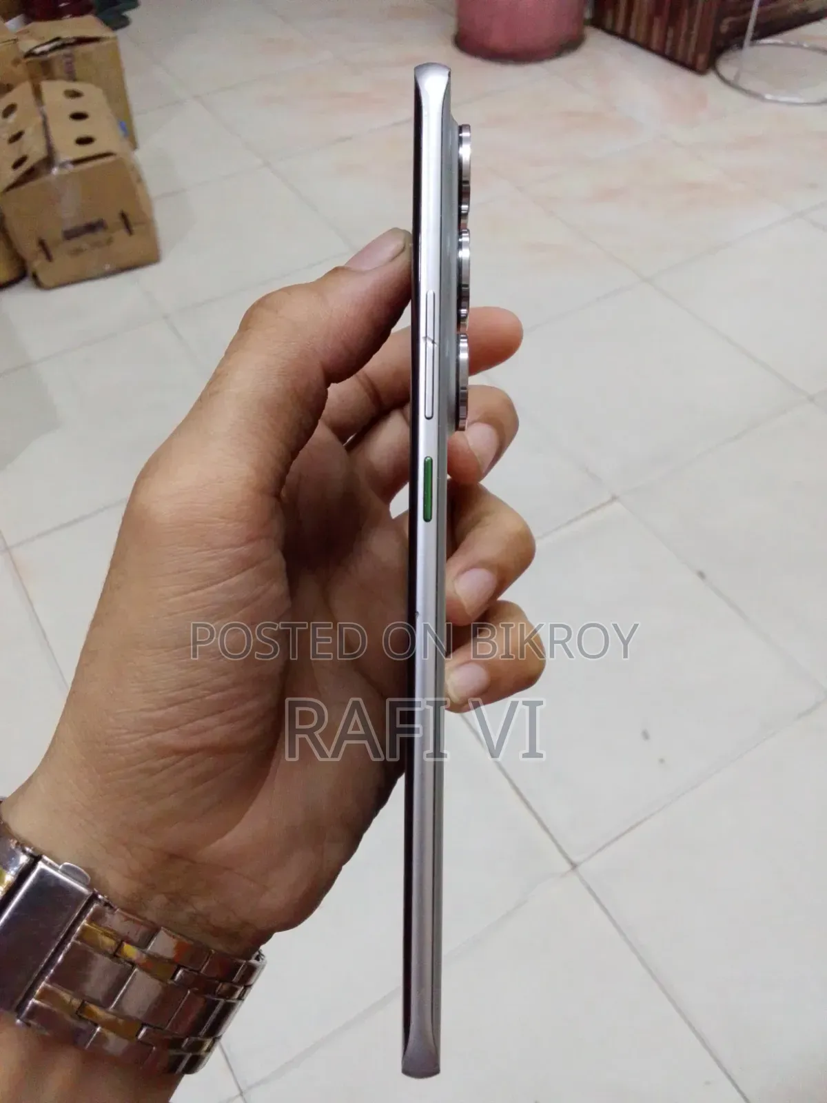 Infinix Hot 60 Pro+ 128 GB White