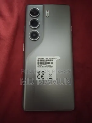 Tecno Camon 40 Pro 4G 256 GB Silver