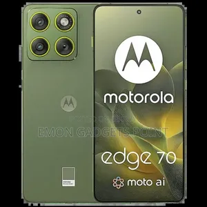 New Motorola Edge 70 256 GB