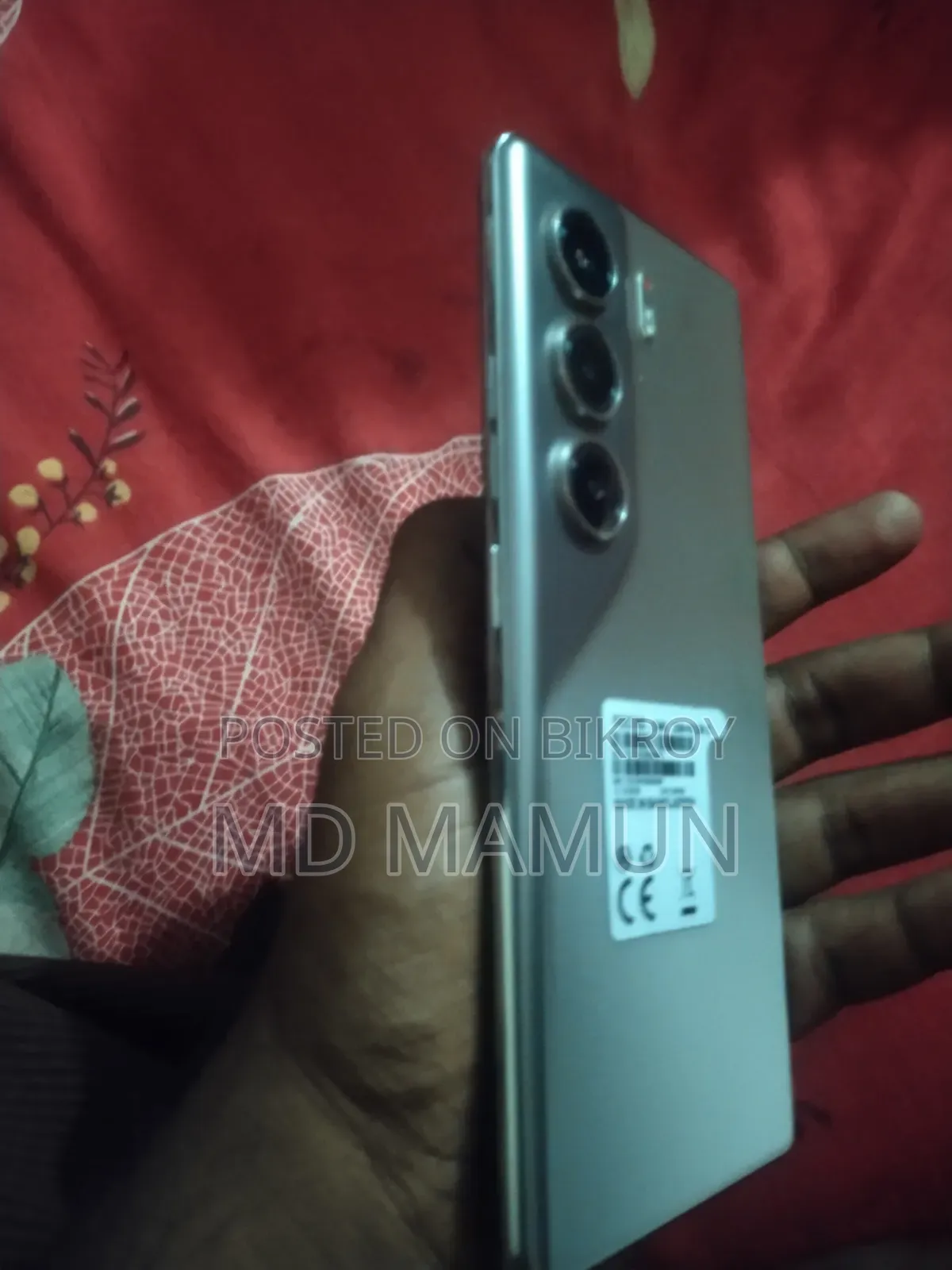 Tecno Camon 40 Pro 4G 256 GB Silver