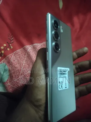 Tecno Camon 40 Pro 4G 256 GB Silver