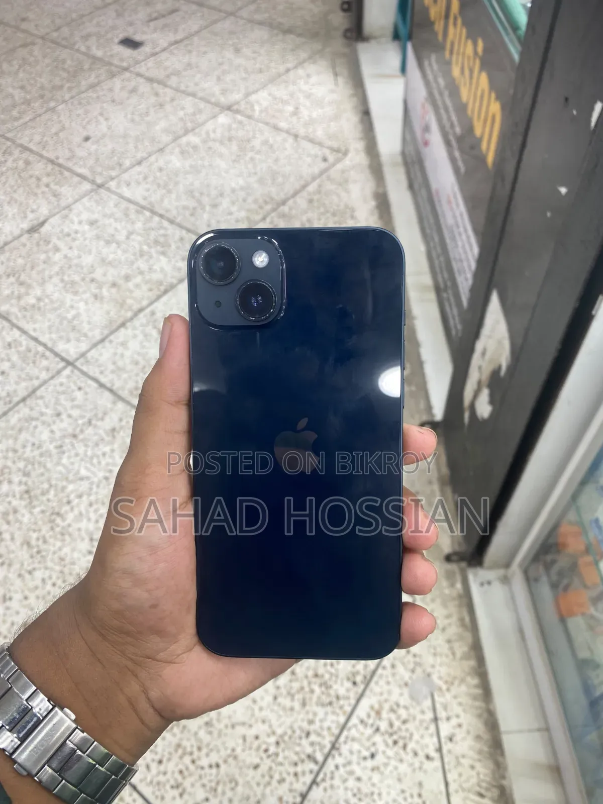 অ্যাপল আইফোন ১৪ প্লাস ১২৮ জিবি ব্লু