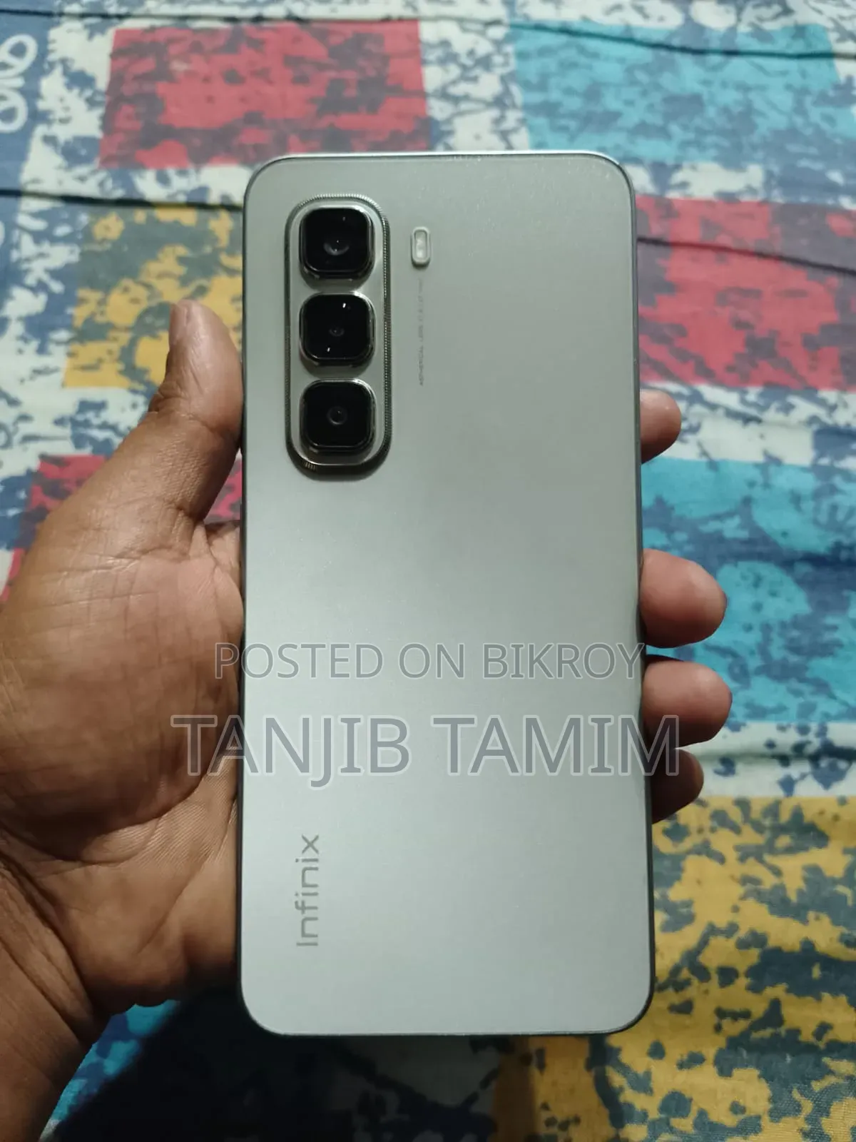 Infinix Hot 50 Pro 4G 128 GB Silver
