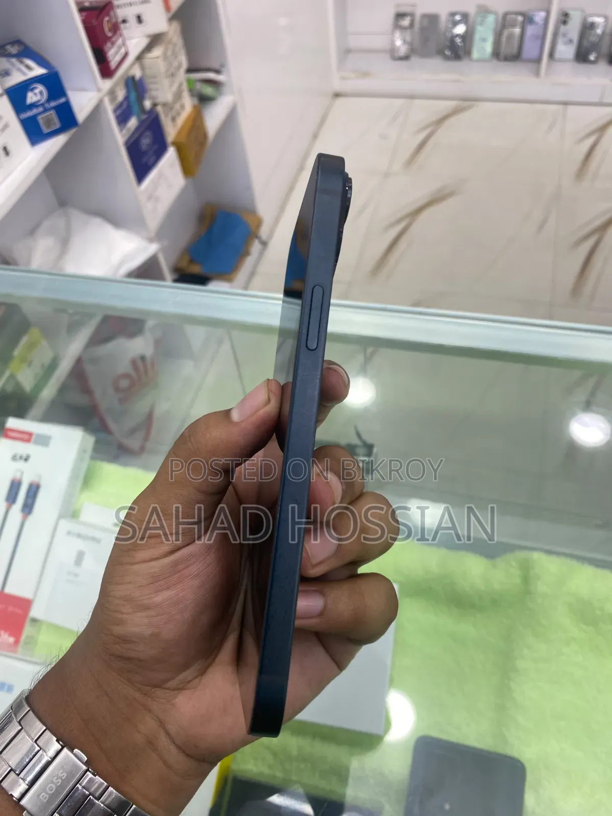 অ্যাপল আইফোন ১৪ প্লাস ১২৮ জিবি ব্লু