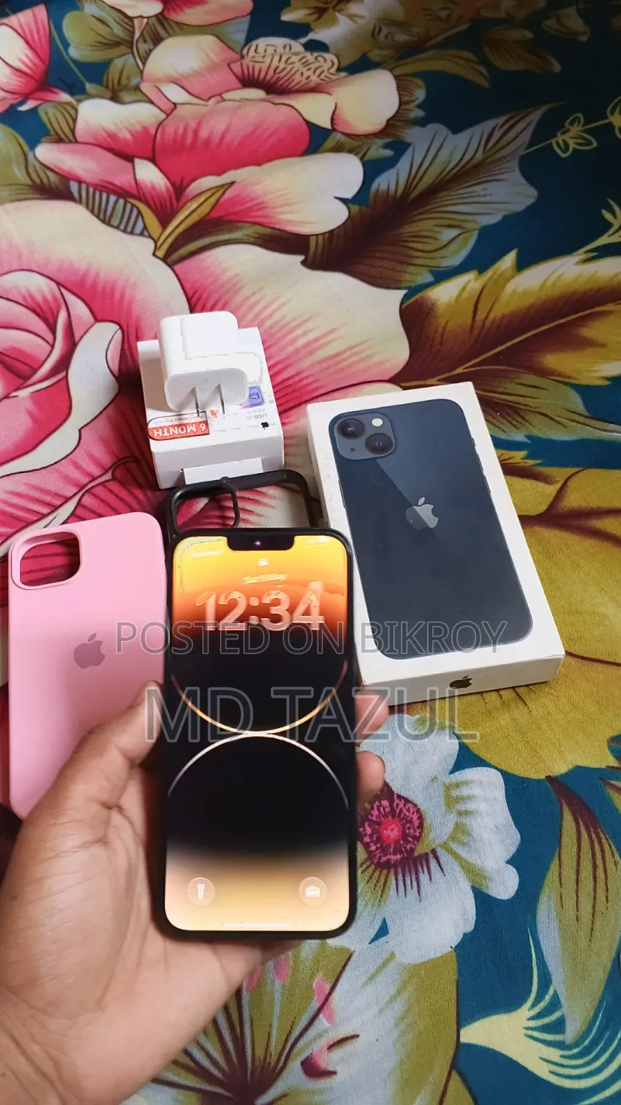 New Apple iPhone 13 128 GB Black