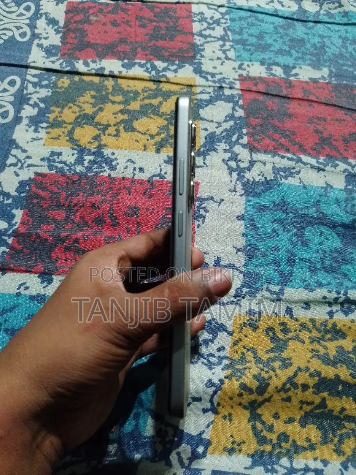 Infinix Hot 50 Pro 4G 128 GB Silver
