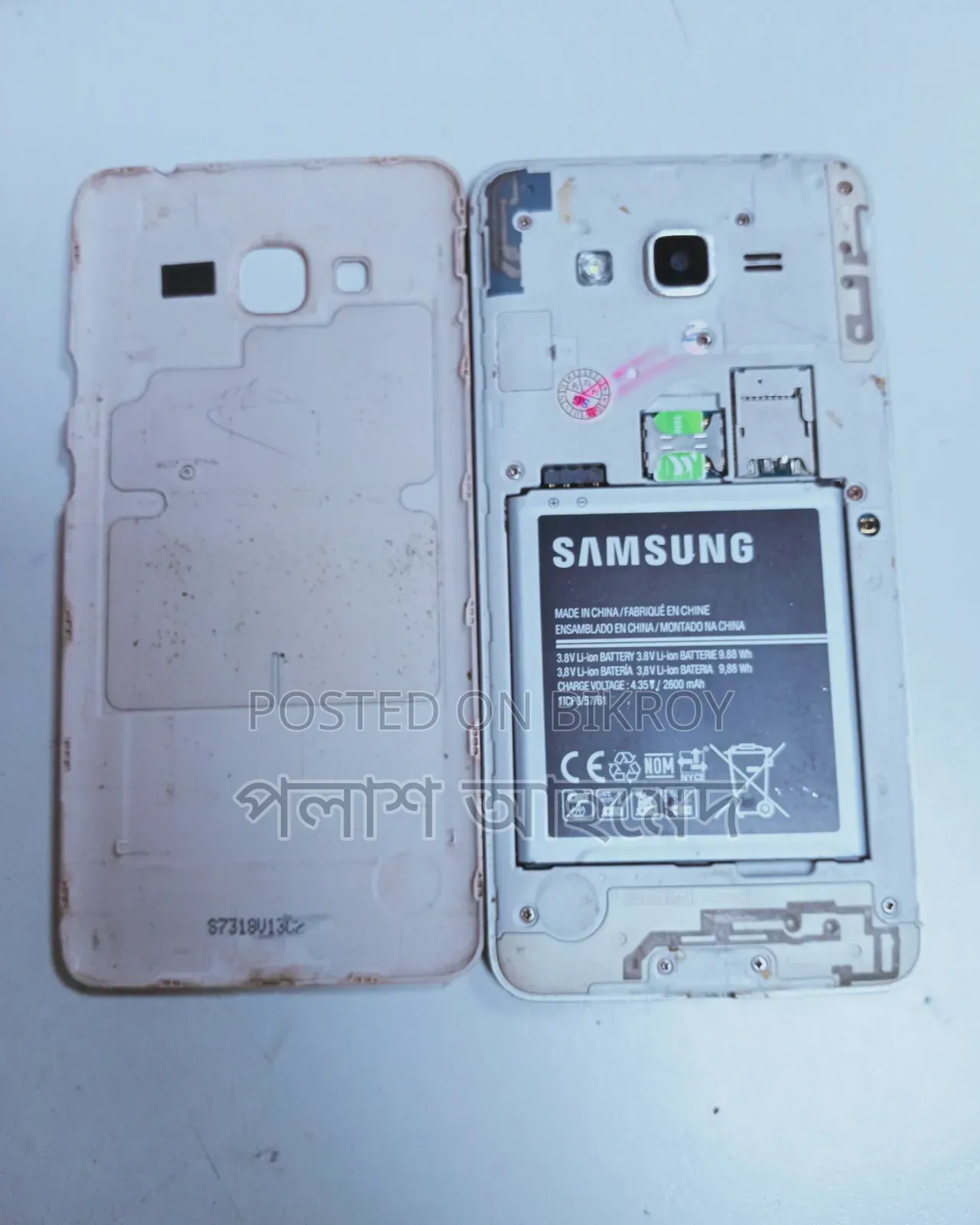 Samsung Galaxy J2 Prime 8 GB Gray