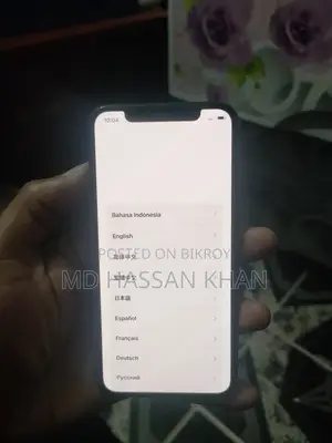 Apple iPhone XS 64 GB Black