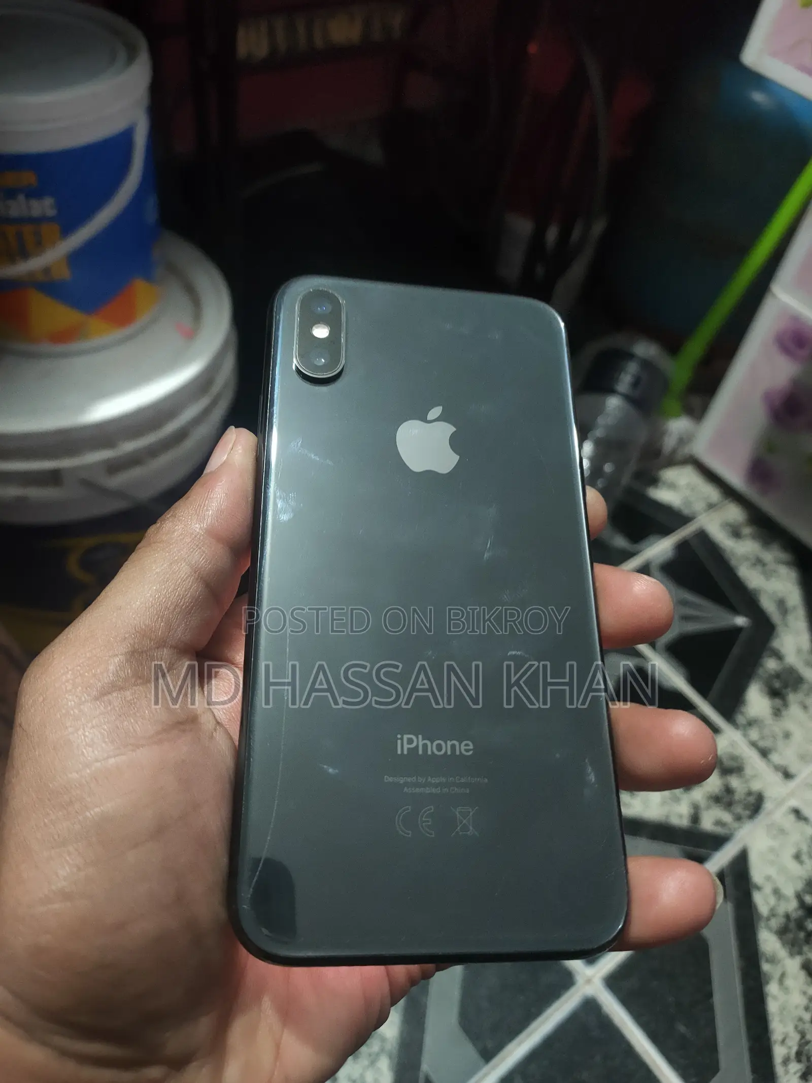 Apple iPhone XS 64 GB Black