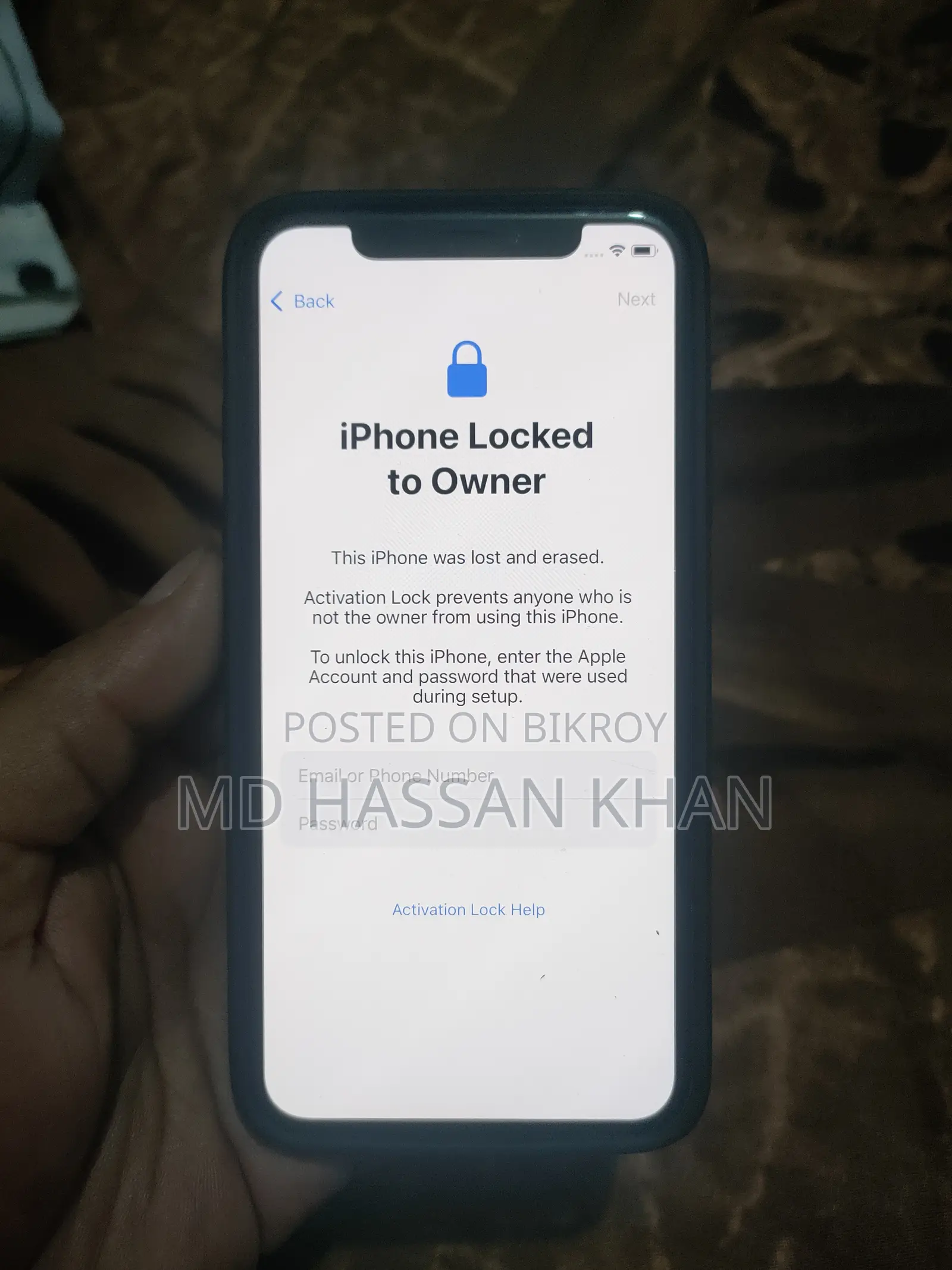 Apple iPhone XS 64 GB Black