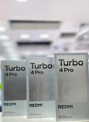 New Xiaomi Redmi Turbo 4 Pro 256 GB