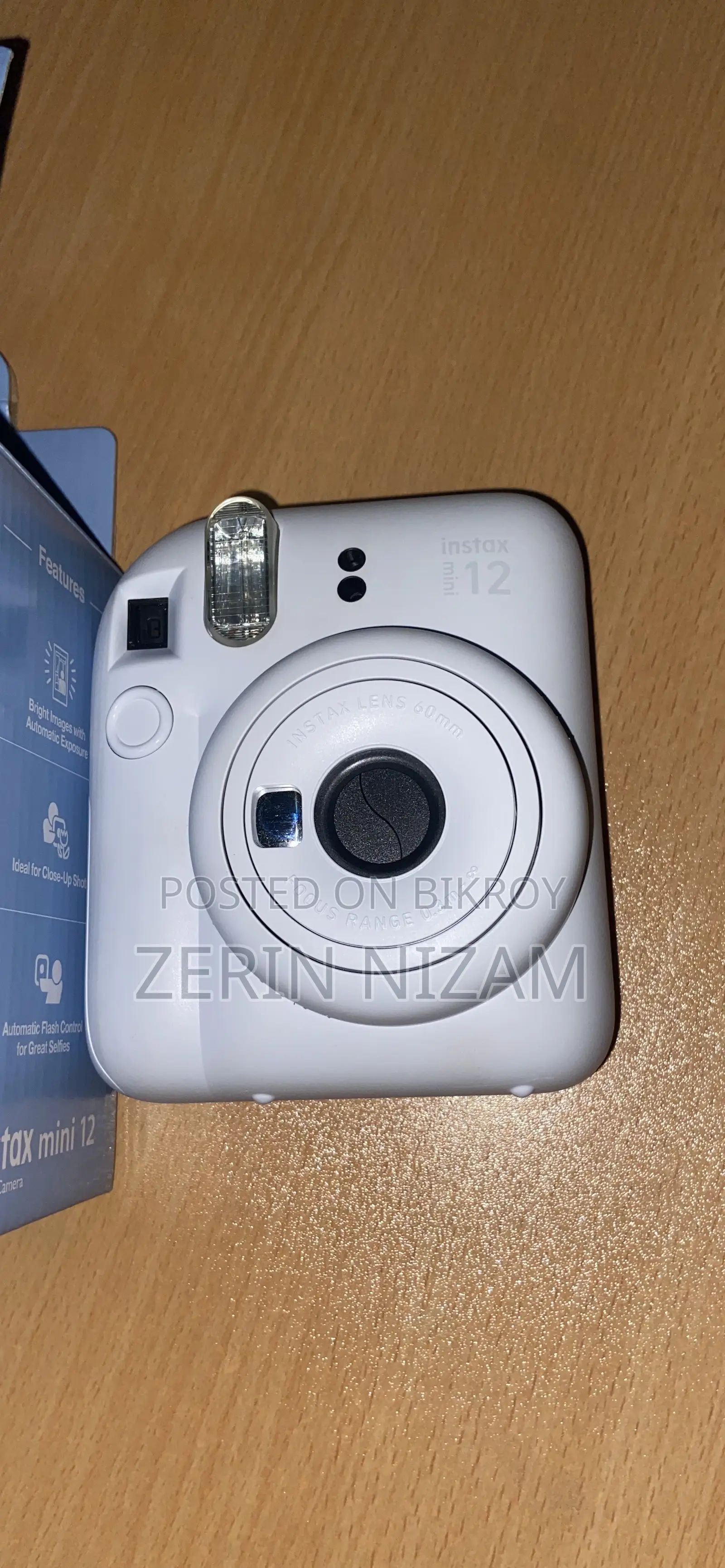 Fujifilm Instax Mini 12