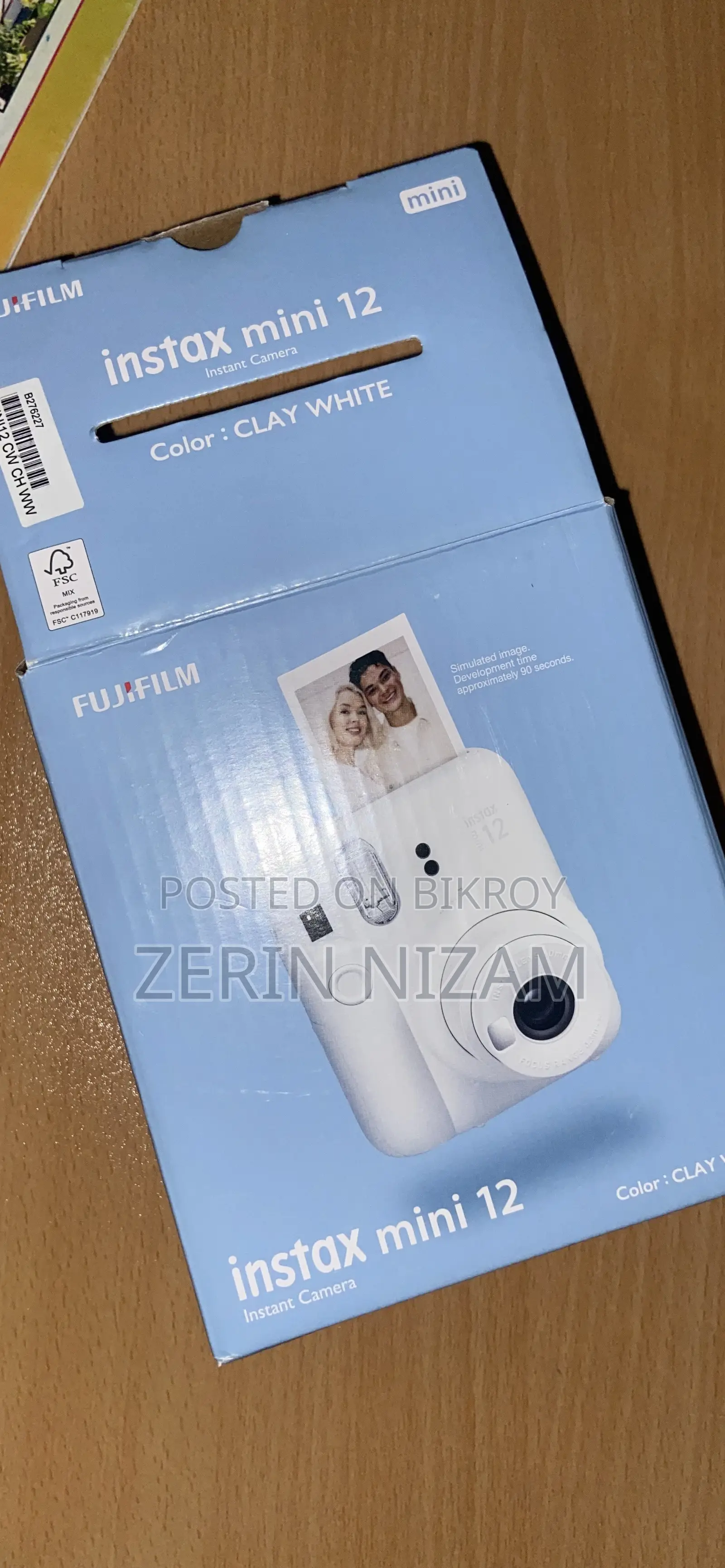 Fujifilm Instax Mini 12