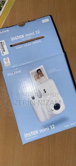Fujifilm Instax Mini 12
