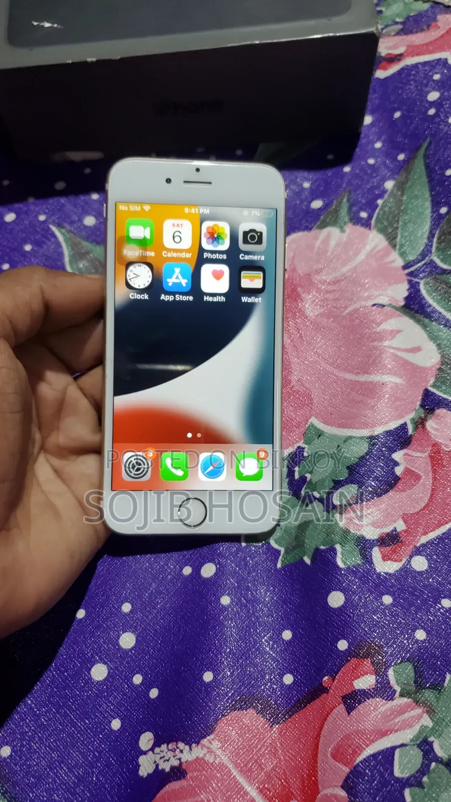 Apple iPhone 6s 16 GB Rose Gold