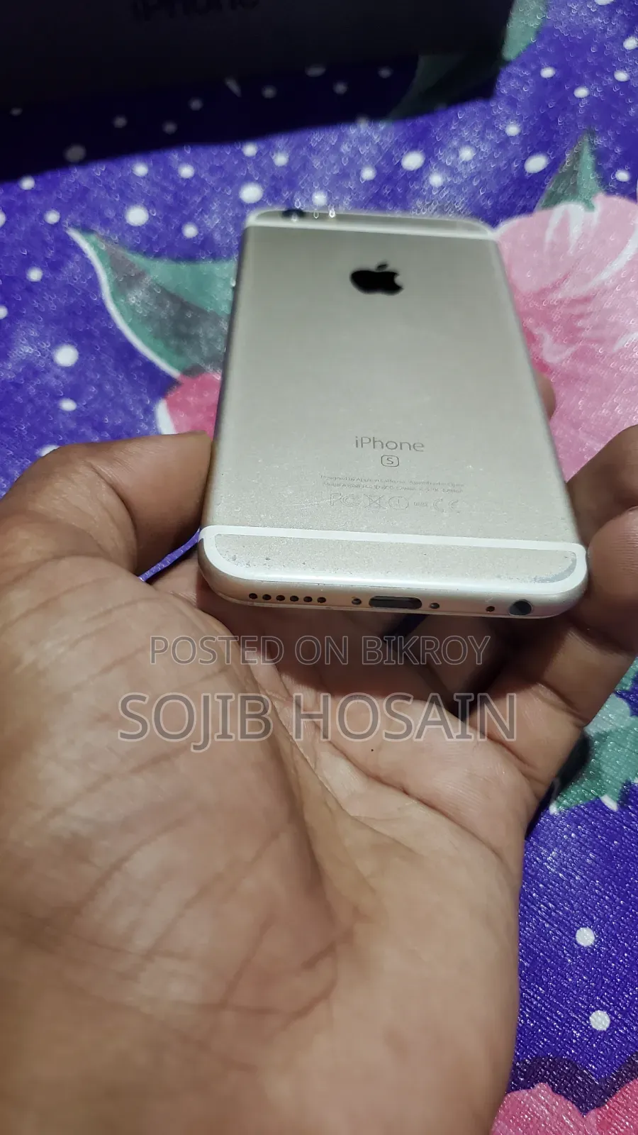 Apple iPhone 6s 16 GB Rose Gold