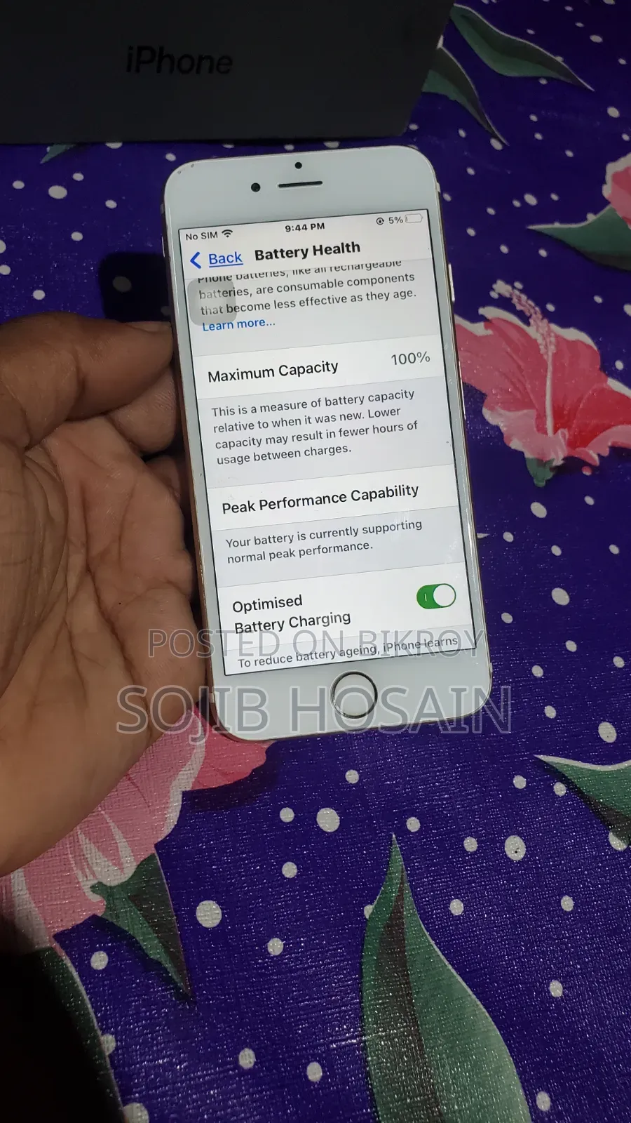 Apple iPhone 6s 16 GB Rose Gold