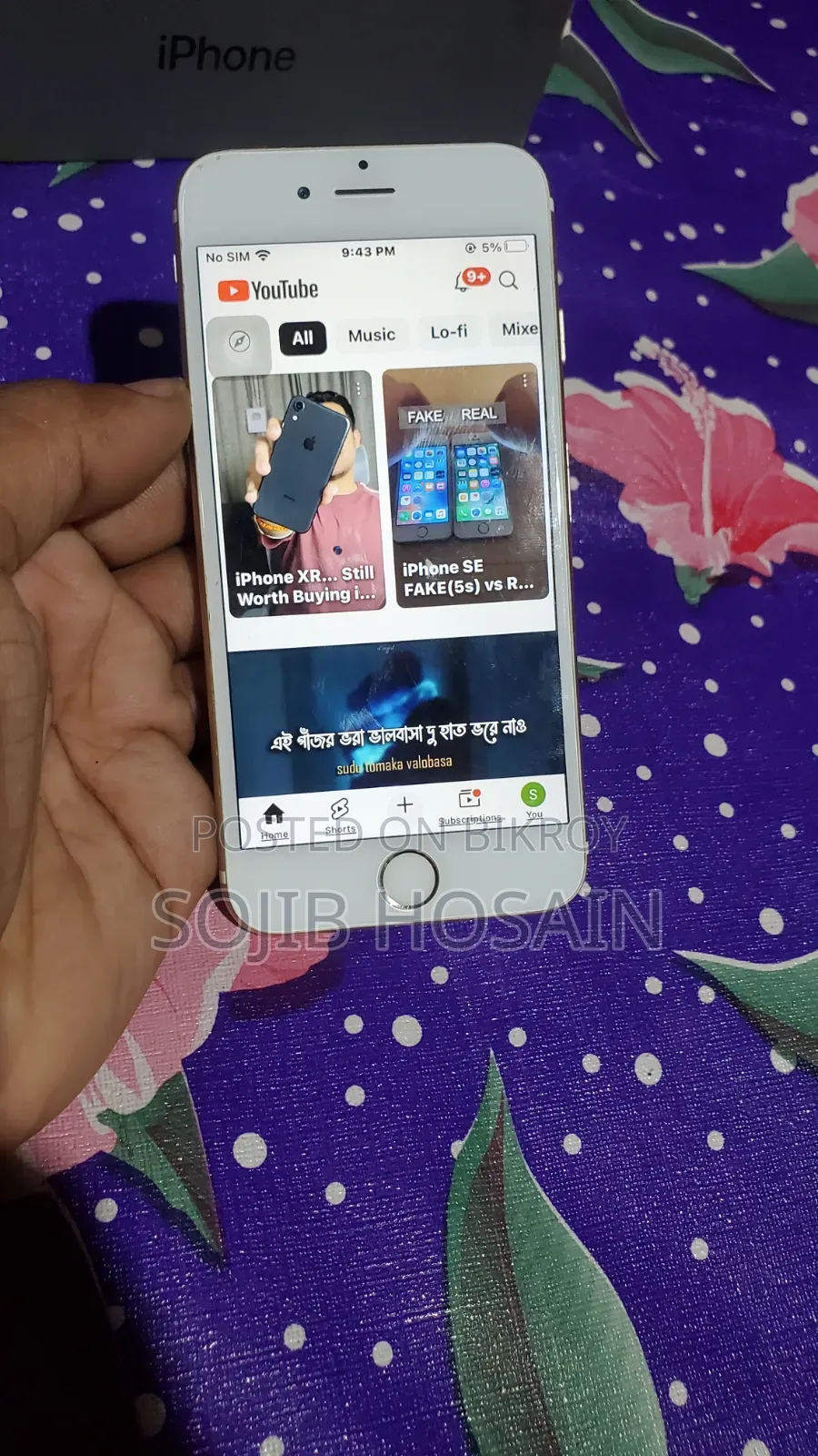 Apple iPhone 6s 16 GB Rose Gold
