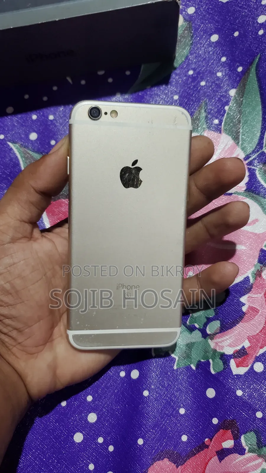 Apple iPhone 6s 16 GB Rose Gold
