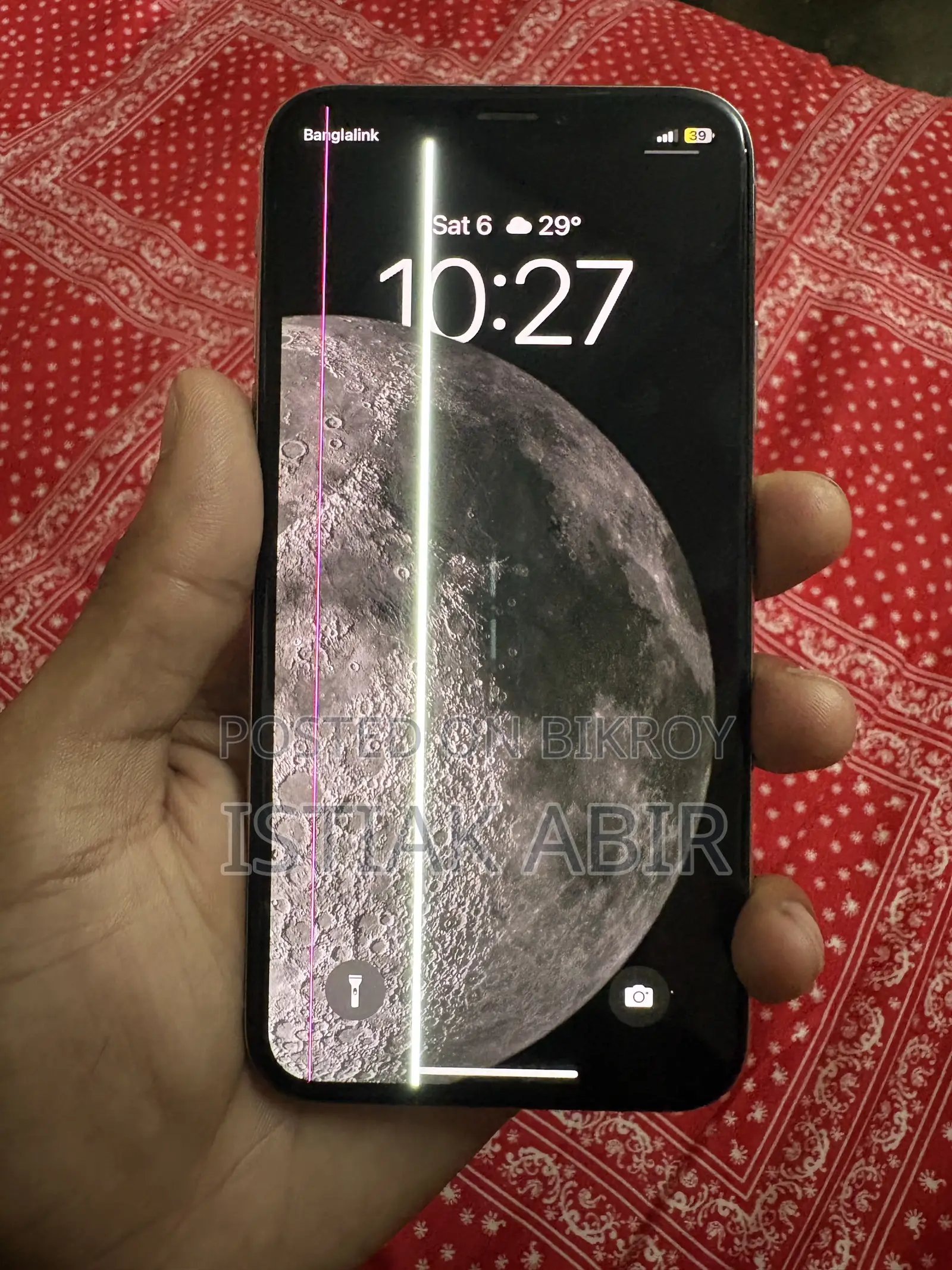 Apple iPhone X 256 GB White