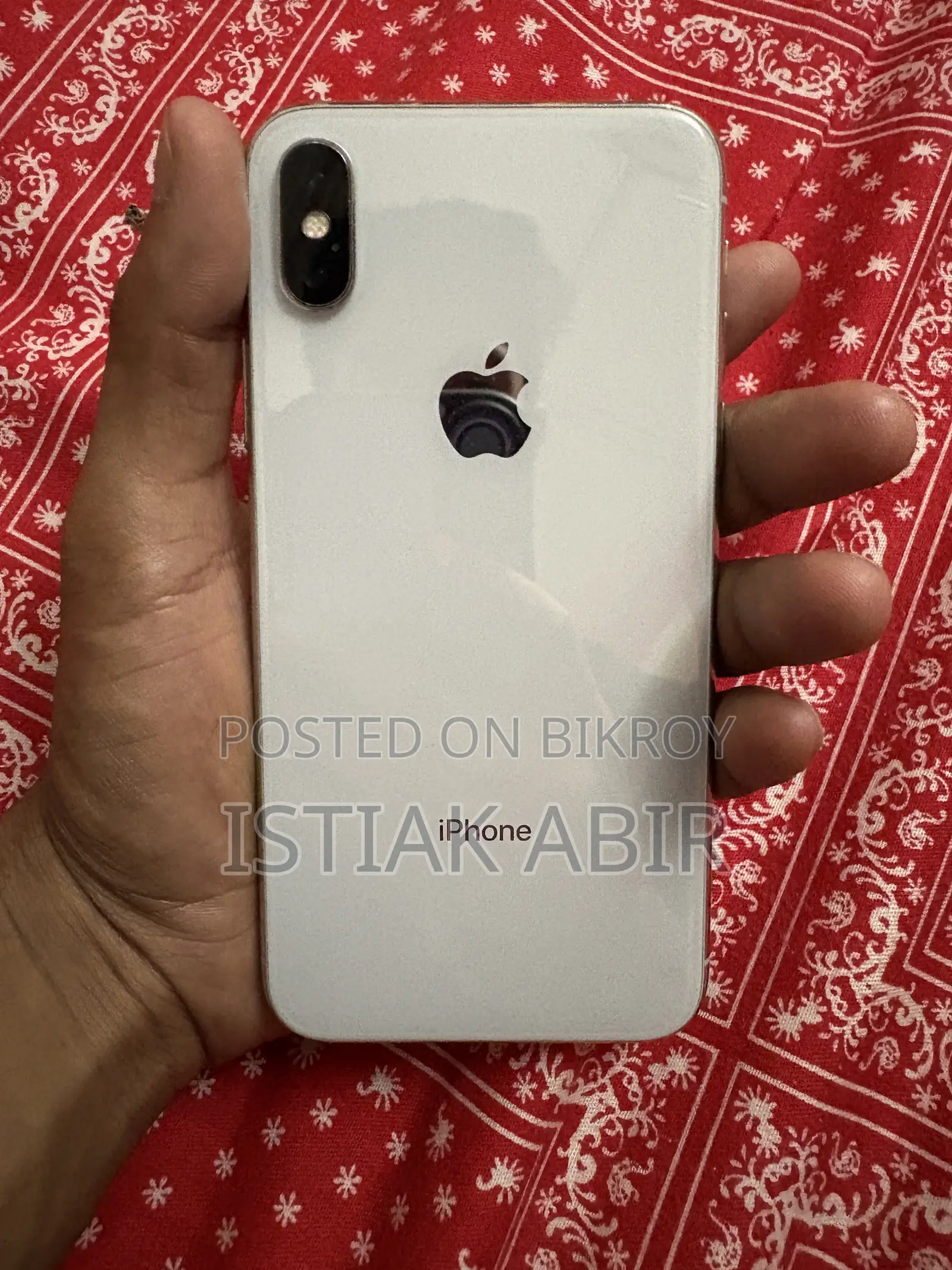 Apple iPhone X 256 GB White