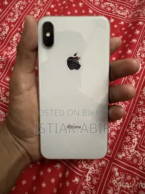 Apple iPhone X 256 GB White
