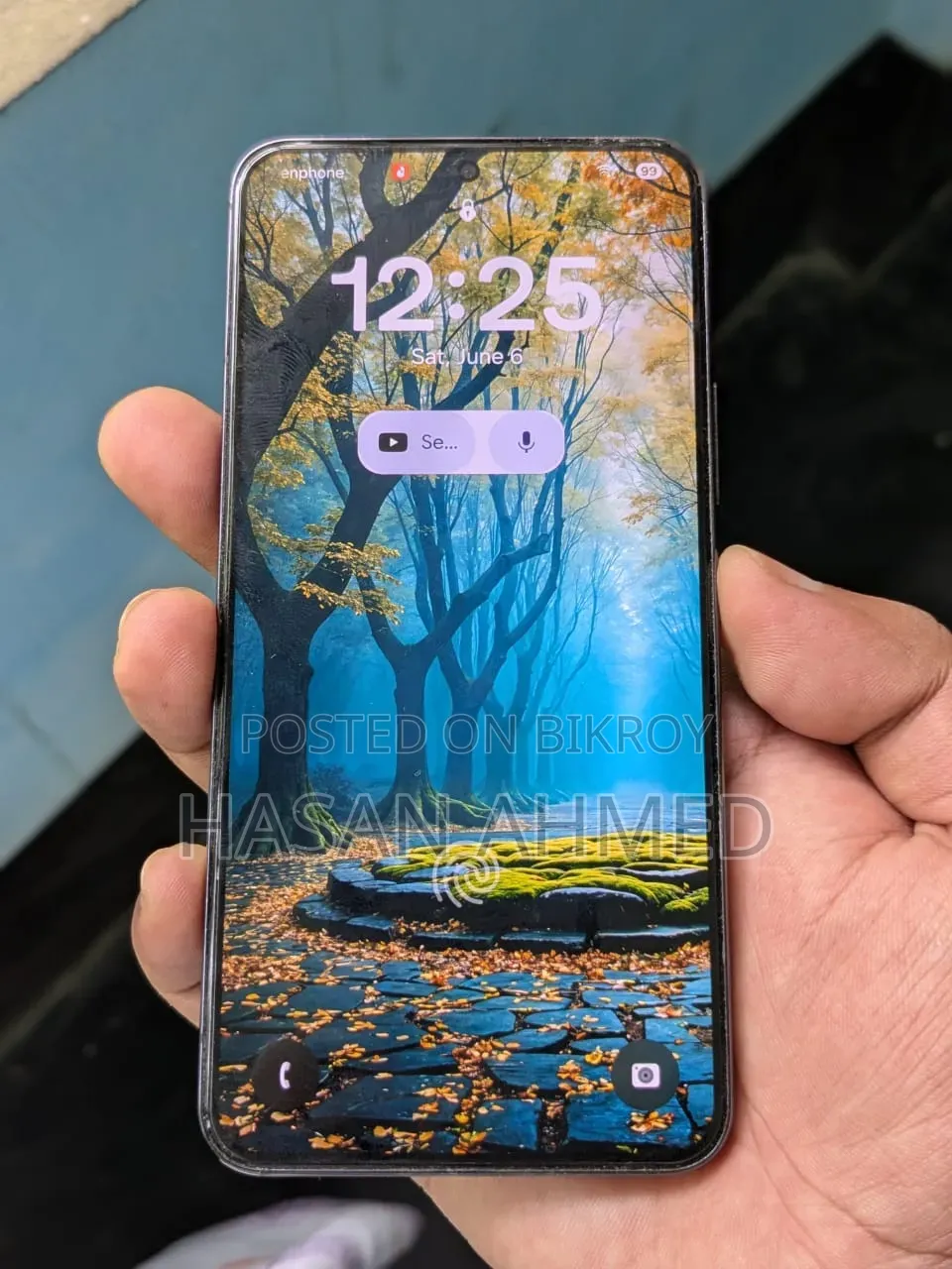 স্যামসাং গ্যালাক্সি এস২২ ৫জি ২৫৬ জিবি ব্ল্যাক