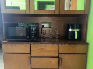 Wooden Wall Showcase