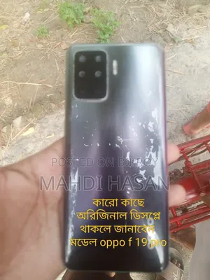 Oppo F19 Pro 128 GB Silver