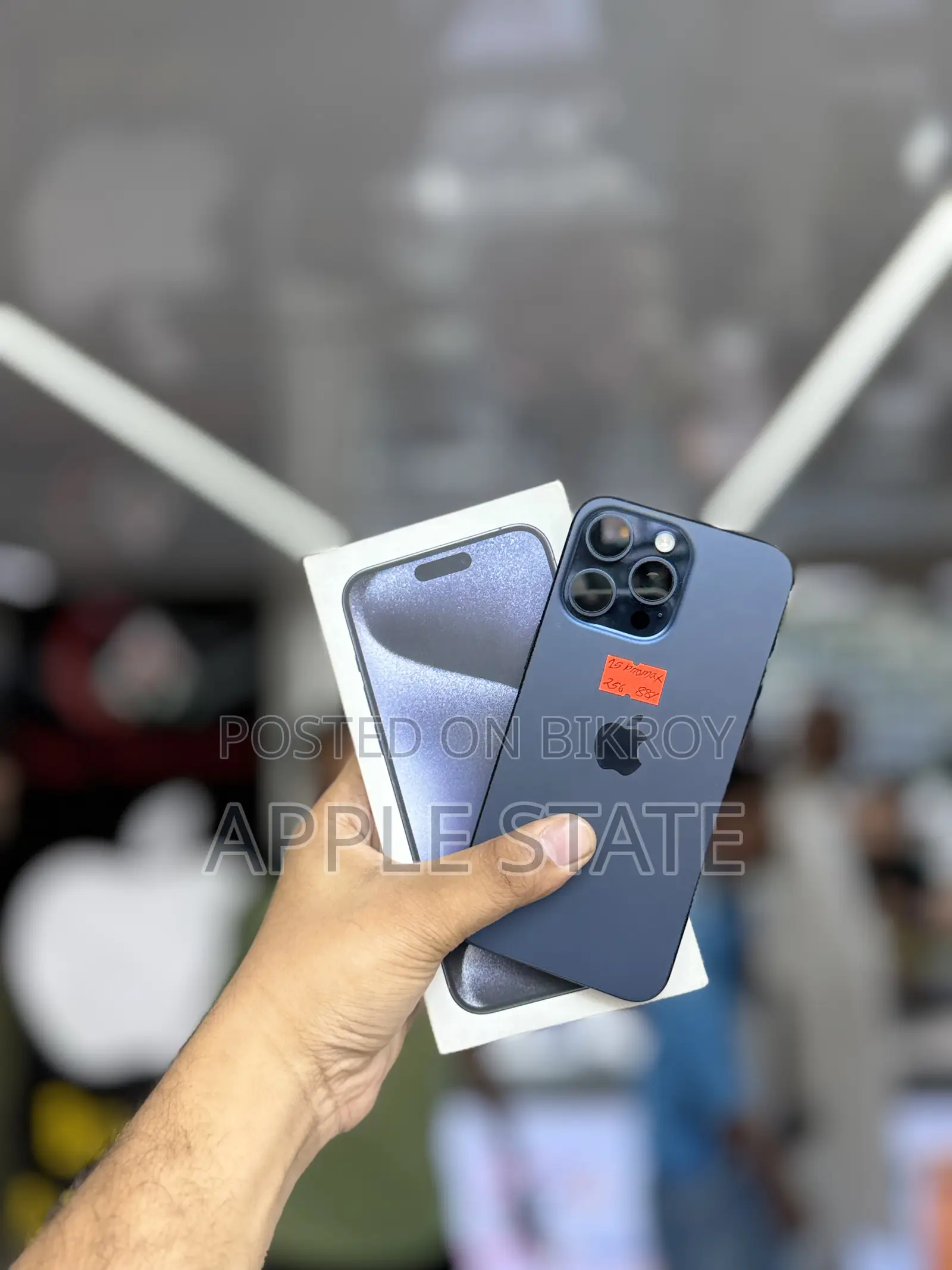 Apple iPhone 15 Pro Max 256 GB Blue