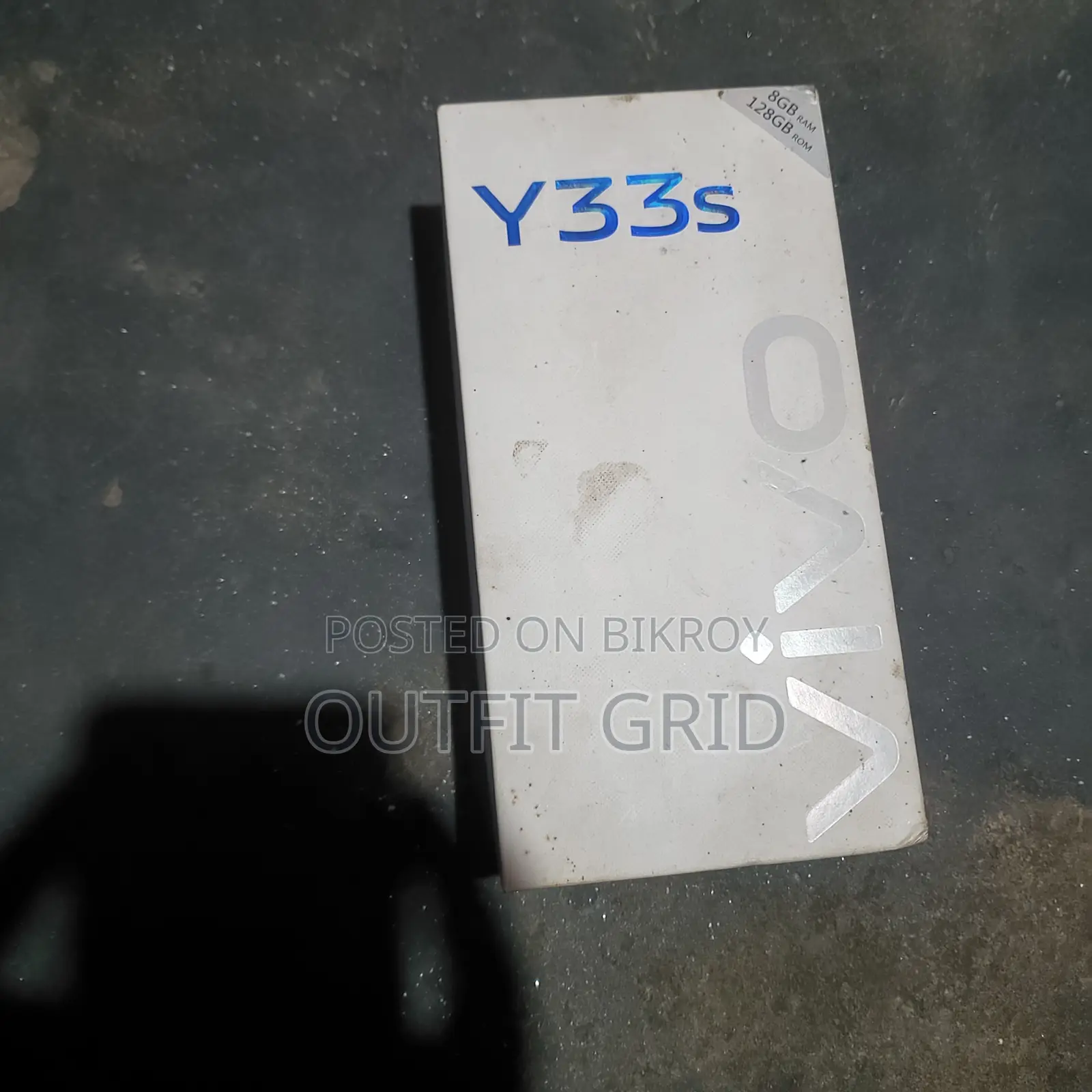 Vivo Y33s 128 GB Gold