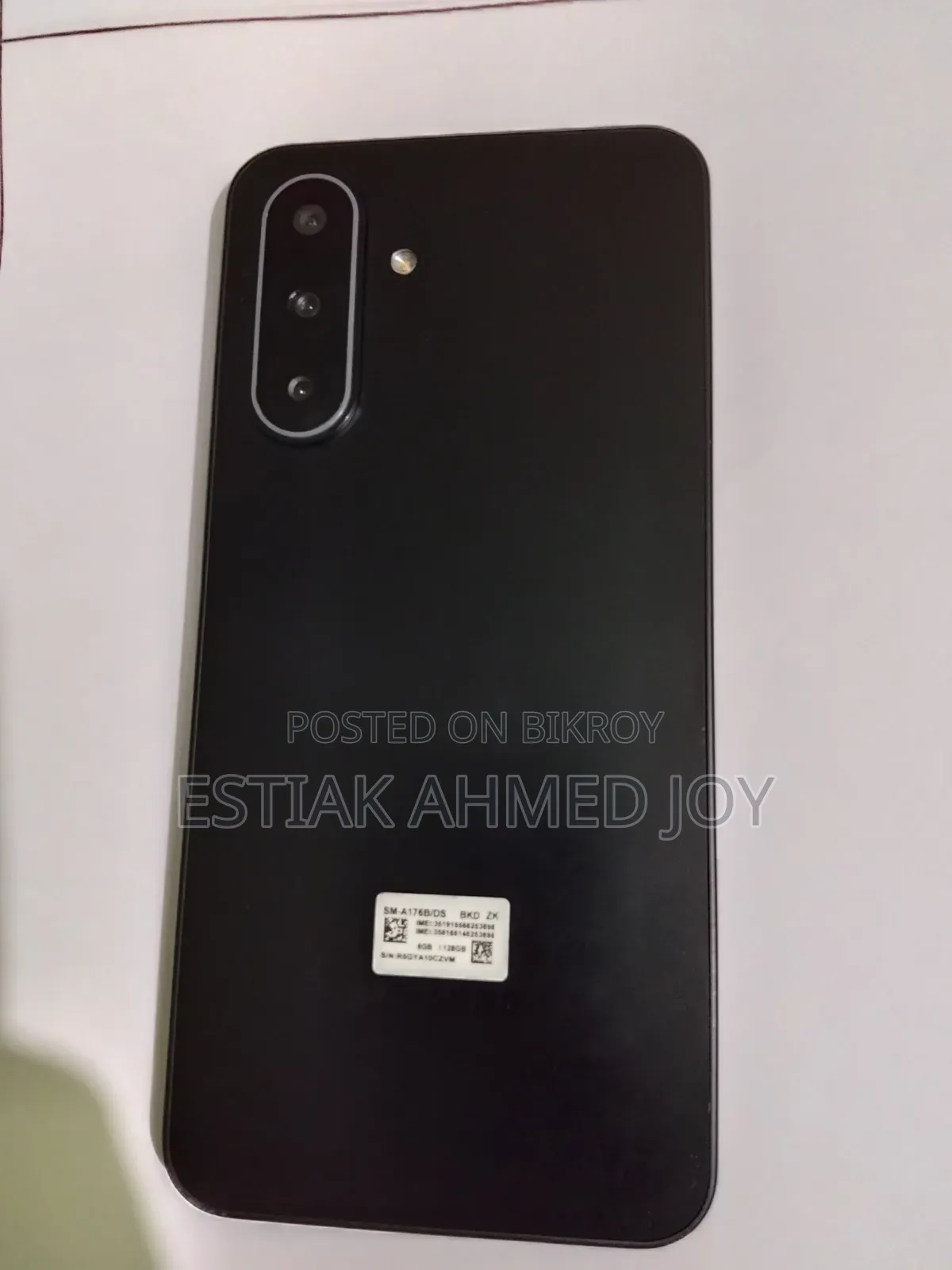 Samsung Galaxy A17 5G 128 GB Black