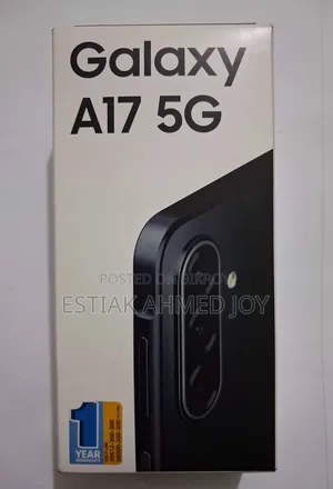 Samsung Galaxy A17 5G 128 GB Black