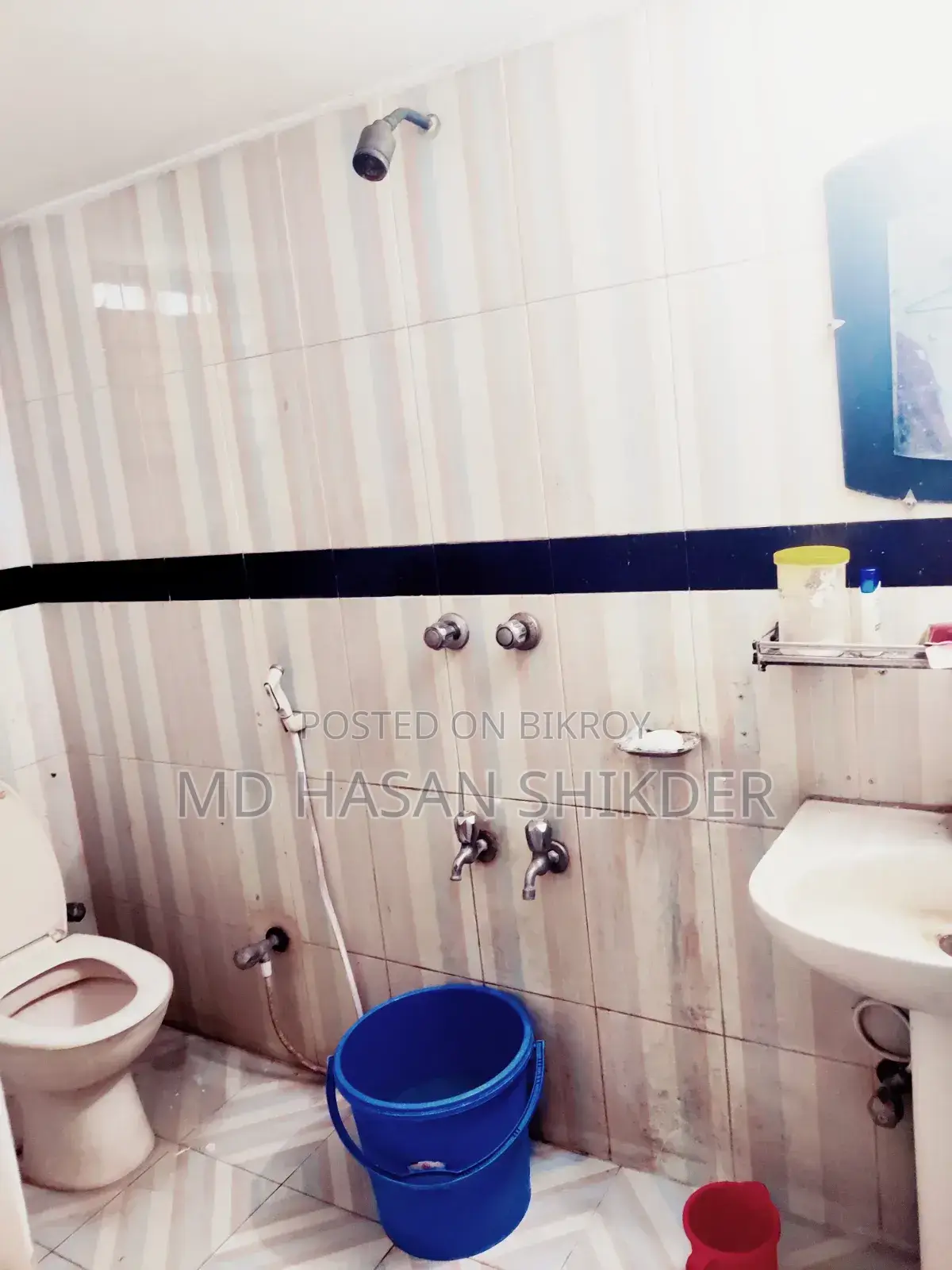 3-Bedroom Apartment in Modhubag, Hatirjheel, Mogbazar for Sale
