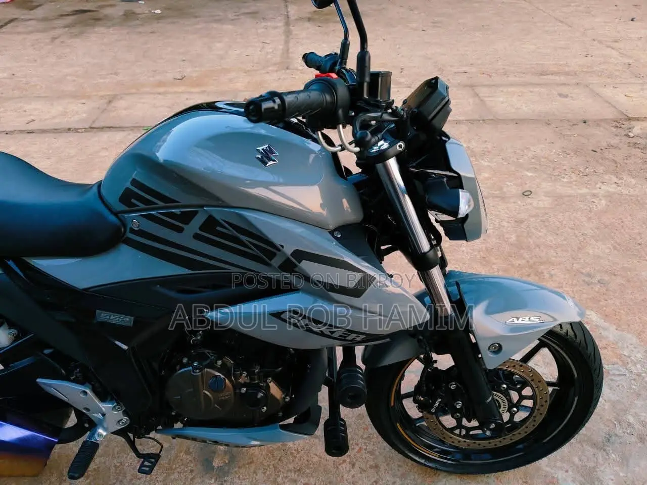 New Suzuki Gixxer 250 2025 Black