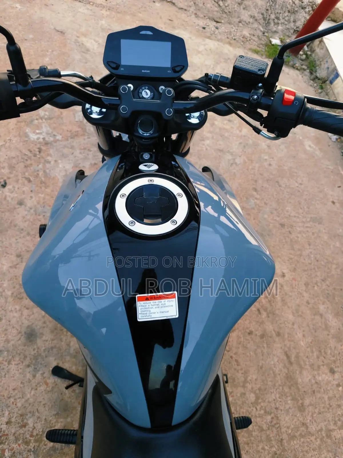 New Suzuki Gixxer 250 2025 Black