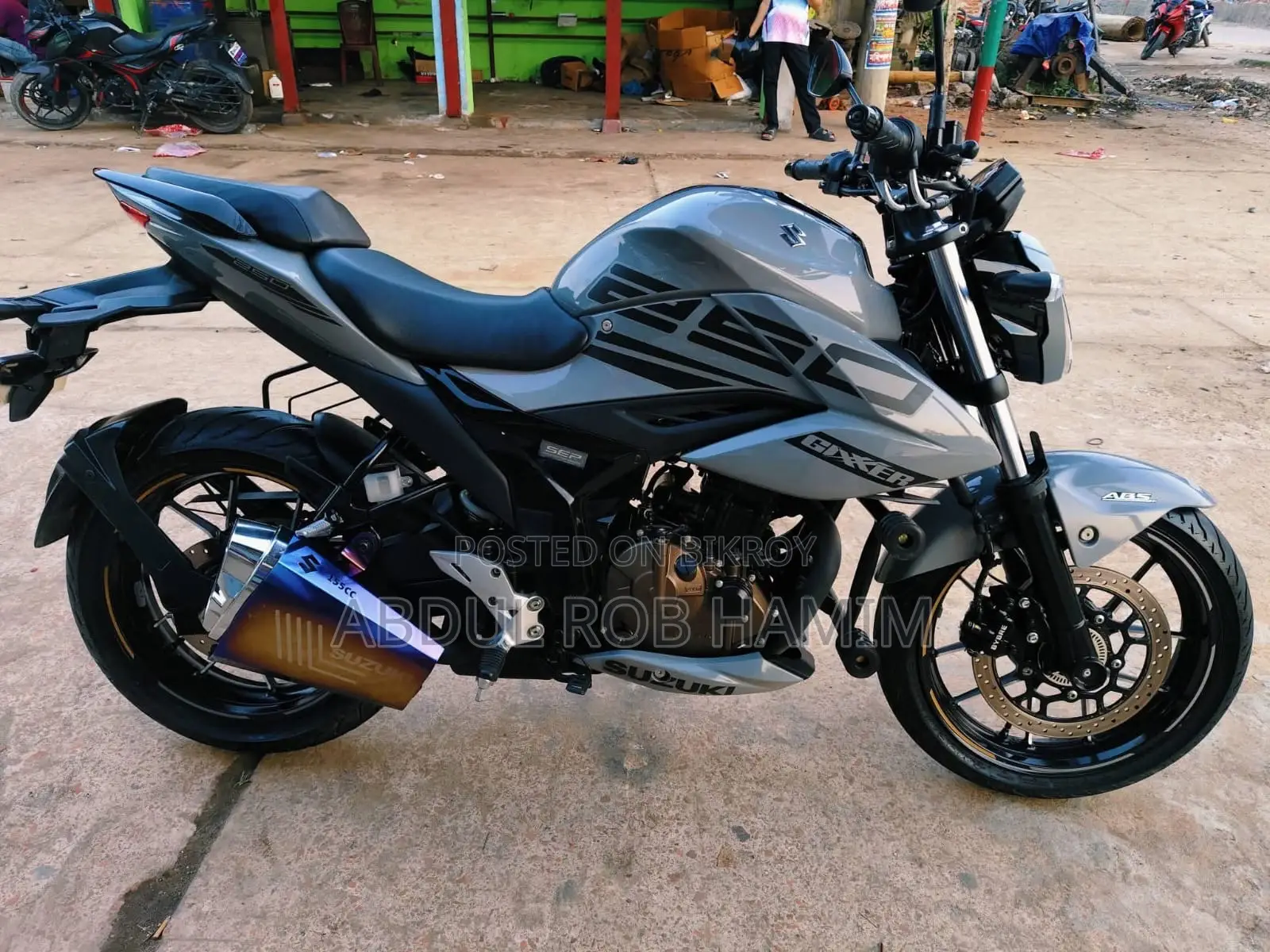 New Suzuki Gixxer 250 2025 Black