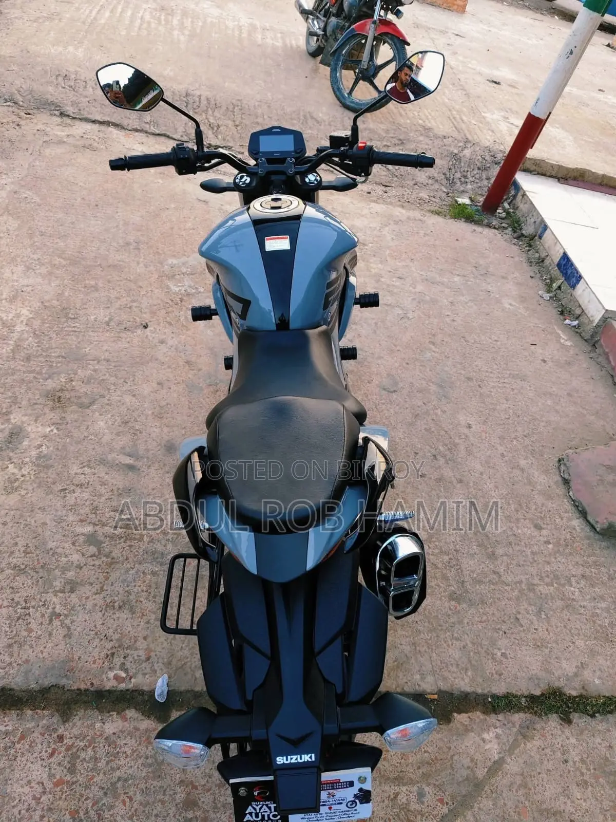 New Suzuki Gixxer 250 2025 Black