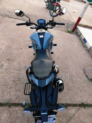 New Suzuki Gixxer 250 2025 Black