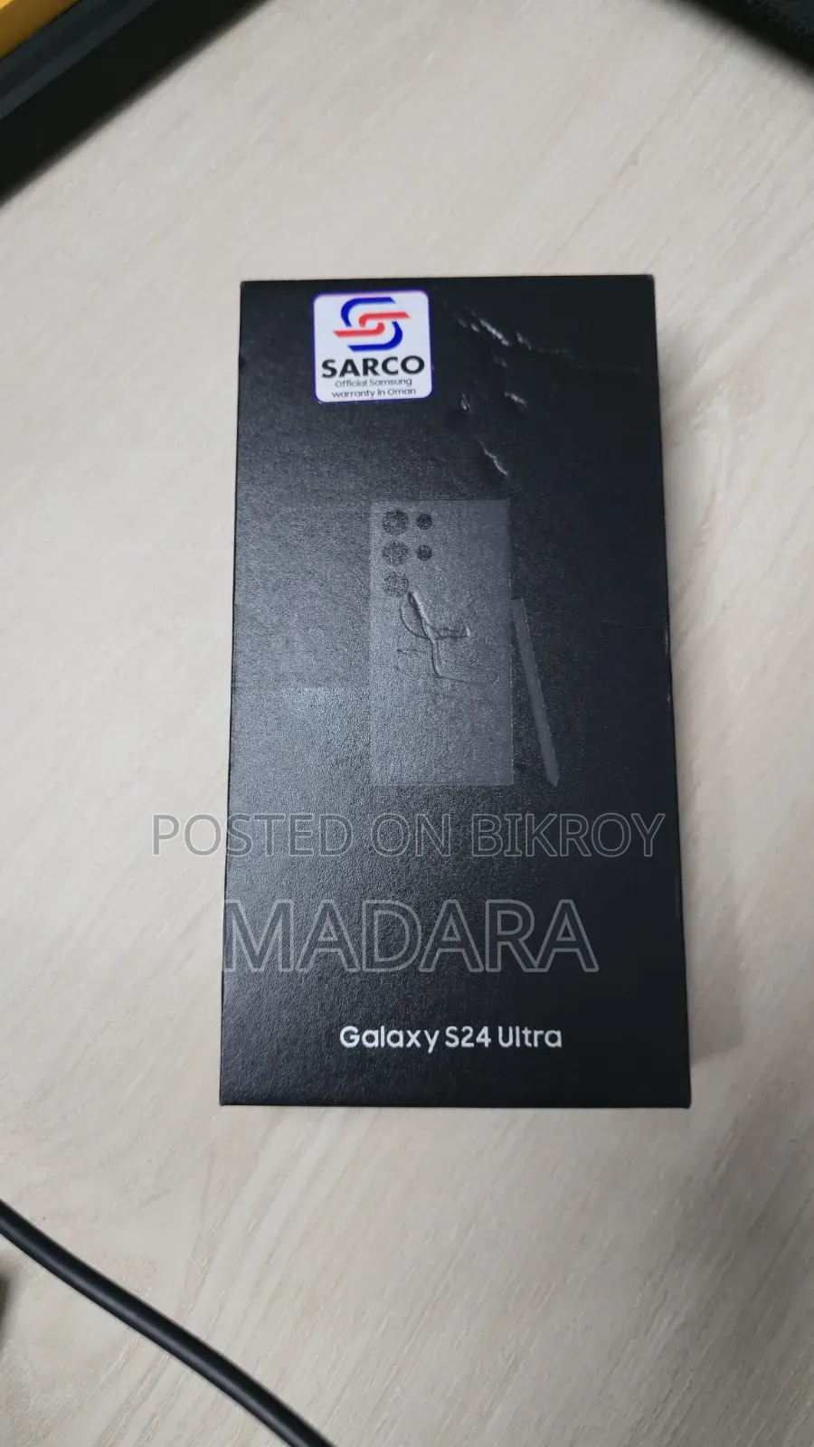 Samsung Galaxy S24 Ultra 256 GB Black