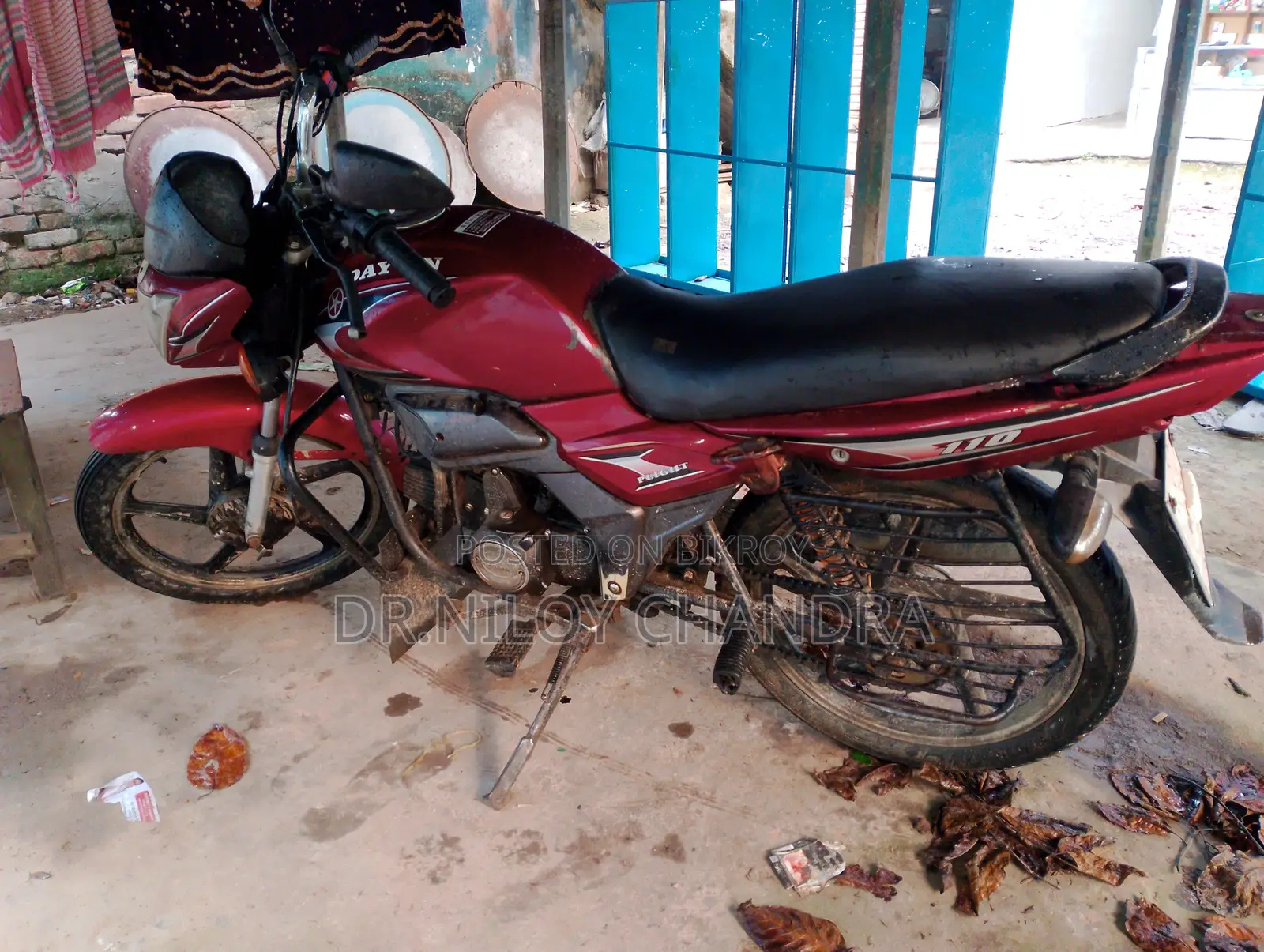 Dayun Plight 110 2019 Red