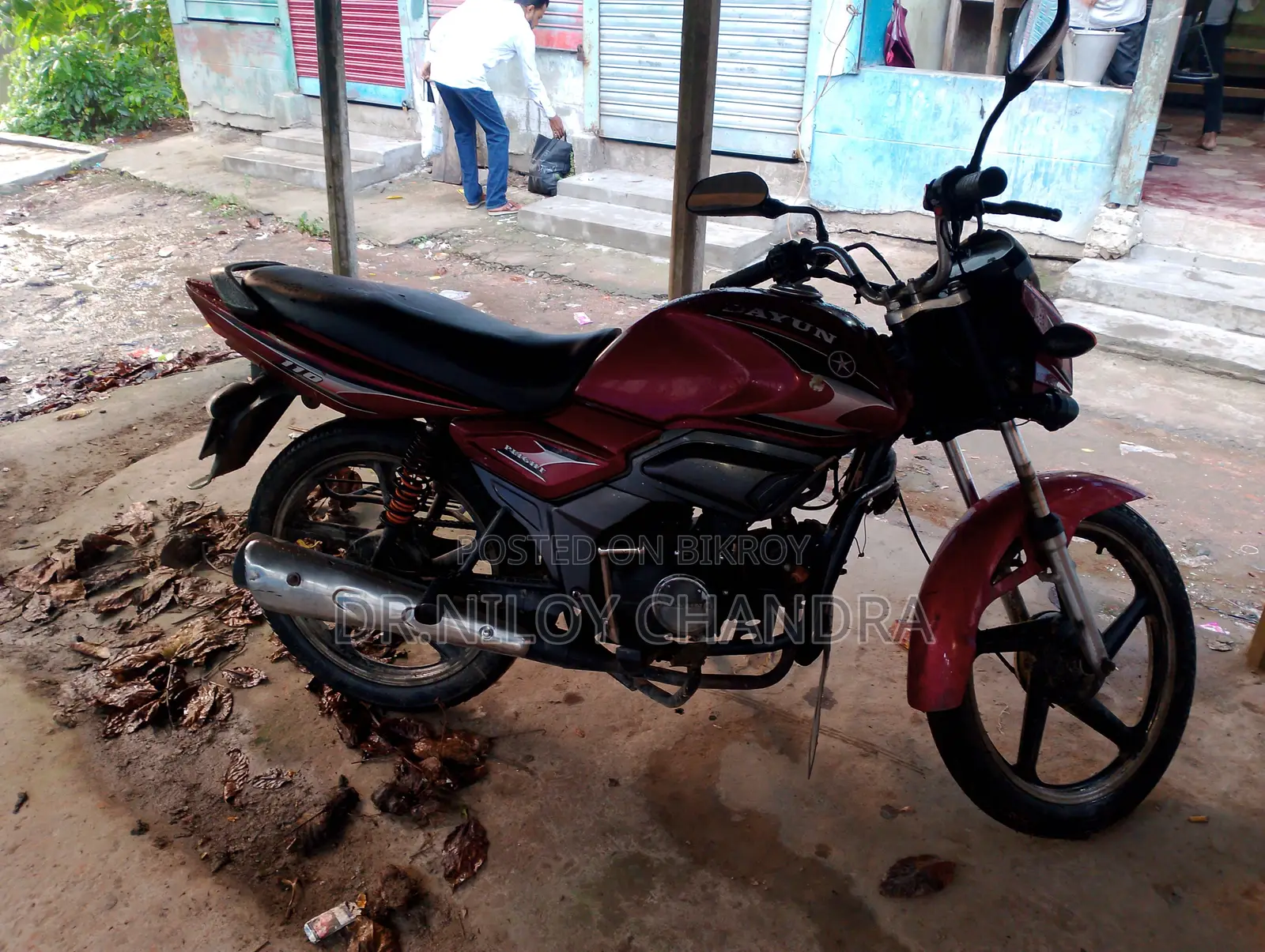 Dayun Plight 110 2019 Red
