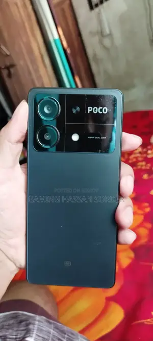 Xiaomi Poco X6 256 GB Blue